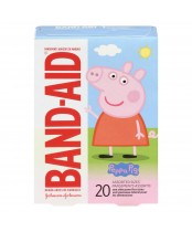 Band-Aid Peppa Pig Bandages for Kids